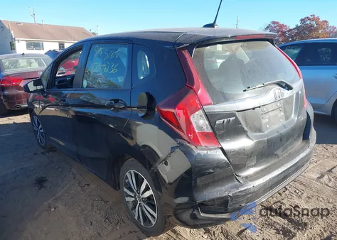 2018 Honda Fit Ex from USA, damaged, VIN 3HGGK5H85JM728476